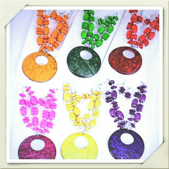 Necklace & earring sets - Picture 2 of 2